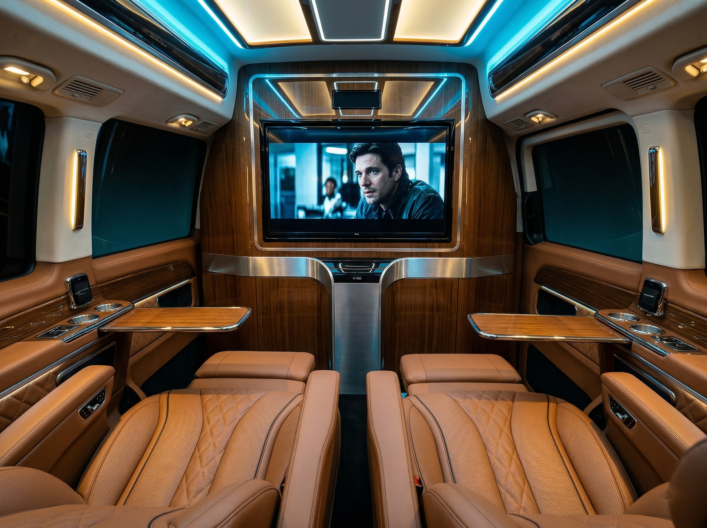 Sancak Kale VIP Taşımacılık İç Konfor